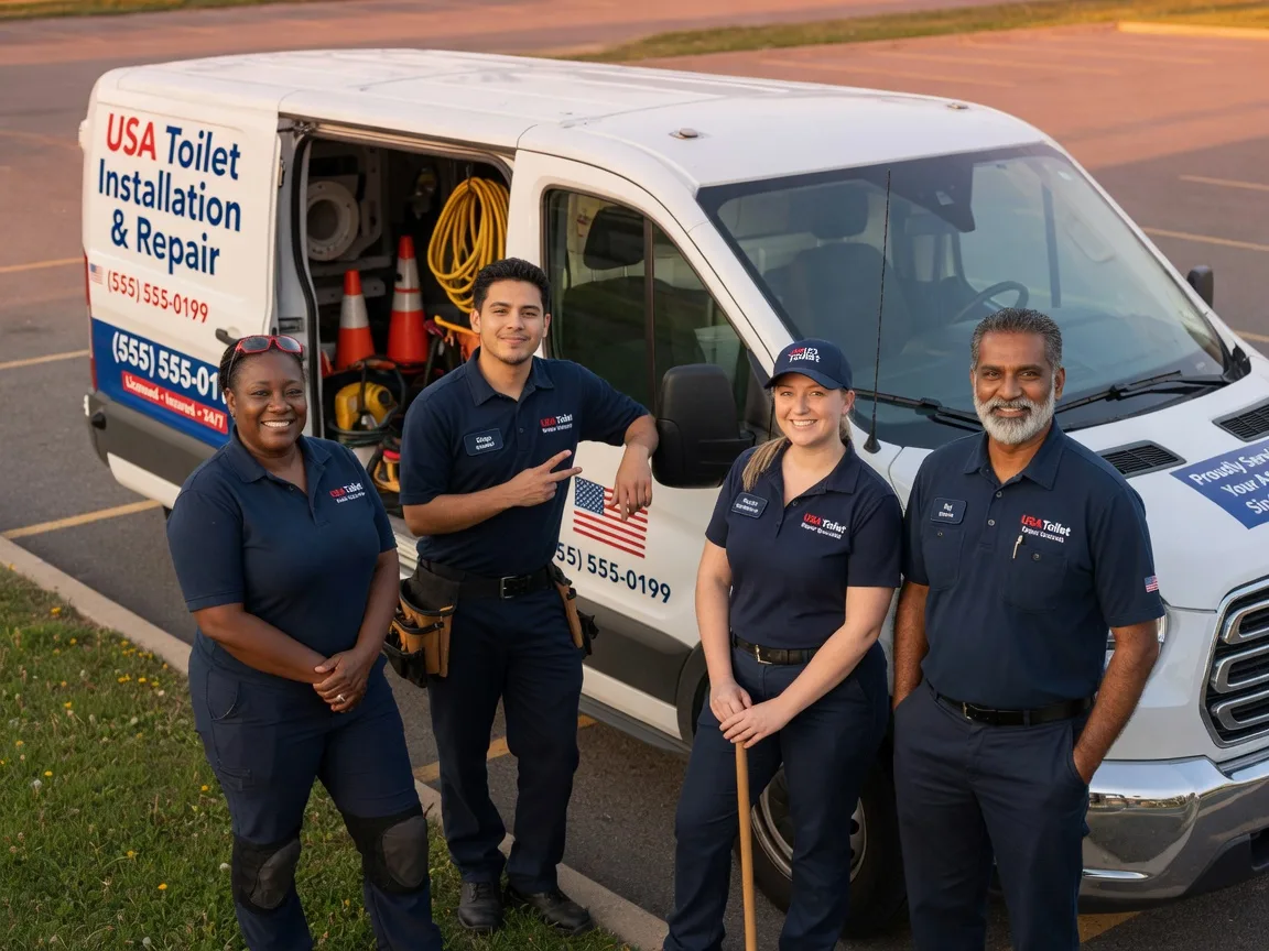 Toilet Installation company in La Villa, TX